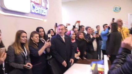 Başbakan Yıldırım 112 Çağrı Merkezi'ni ziyaret etti