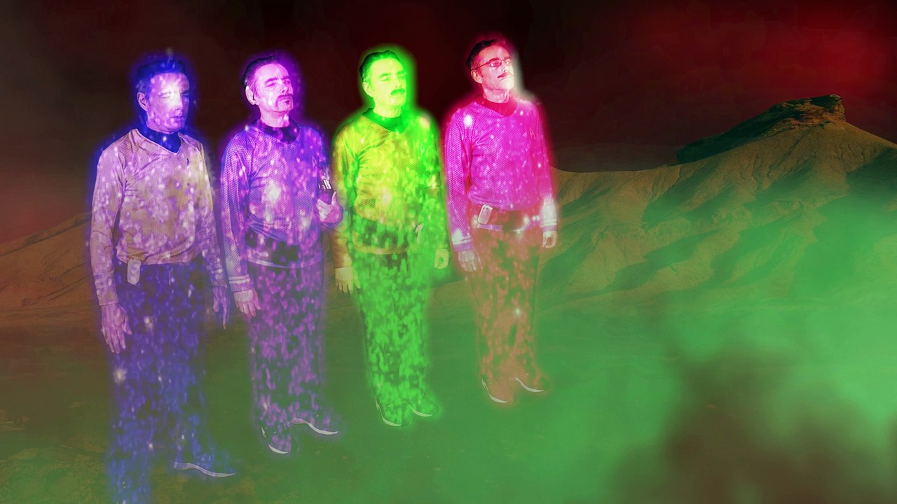 Star Trek Spectre of the Gun Stunt Doubles