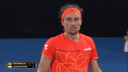 Brisbane - Dolgopolov remporte le premier match de la saison