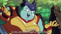 Cabba Turns Into Super Saiyan 2 Against Monna - Dragon Ball Super Episode 112 English Sub