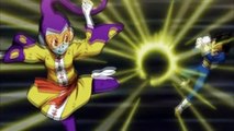 Vegeta vs Ribrianne and Rozie From Universe 2 - Dragon Ball Super Episode 111 English Sub