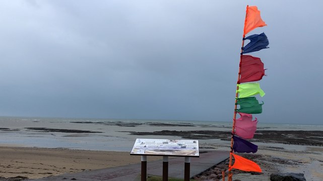 1er janvier 2018 : un matin entre deux coups de vent