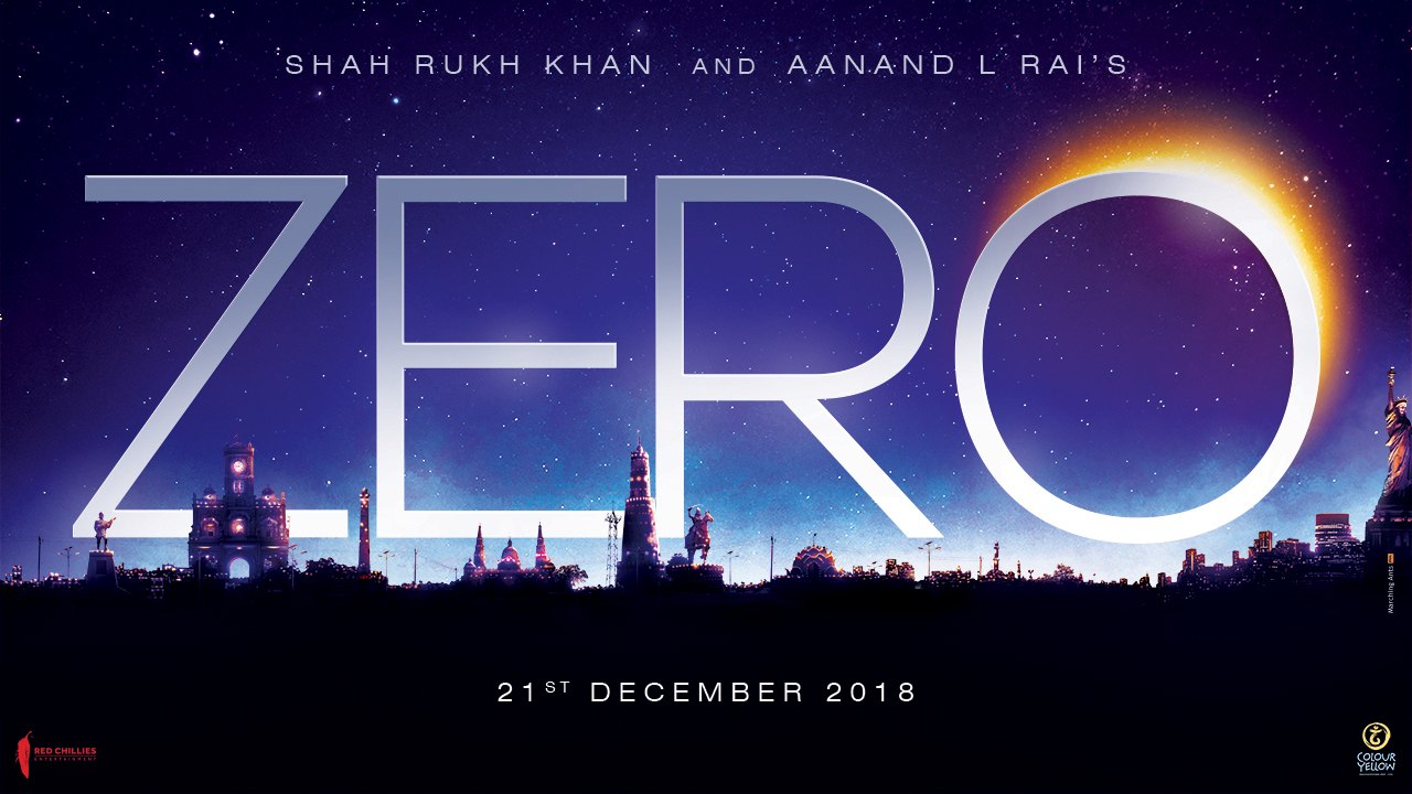 Zero | Title Announcement | Shah Rukh Khan | Aanand L Rai | Anushka Sharma | Katrina Kaif | 21 Dec18