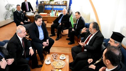 Η πρωτοχρονιάτικη πίτα της Π.Ε. Ευρυτανίας