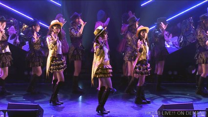 171218 HKT48 チームTⅡ「手をつなぎながら」公演「松本日向生誕祭」豊永阿紀、武田智加、小田彩加「この胸のバーコード」720P