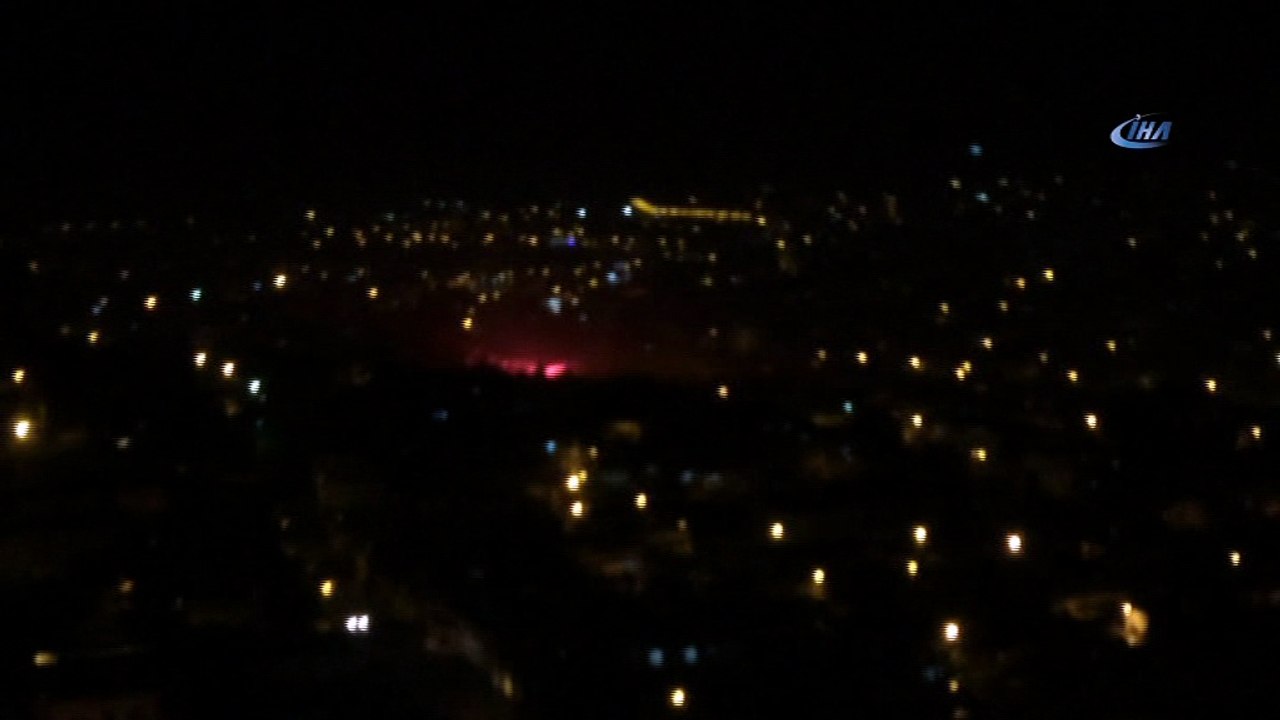 İskenderun yeni yıla silah sesleriyle girdi