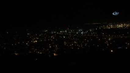 İskenderun Yeni Yıla Silah Sesleriyle Girdi