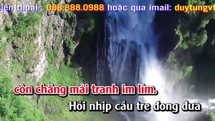 Karaoke - Liên Khúc Nhạc Sống Tình Nhỏ Mau Quên - Keyboar Mai Thảo
