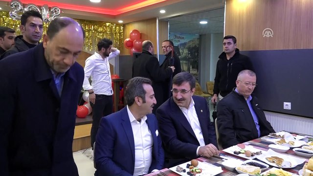 AK Parti Genel Başkan Yardımcısı Yılmaz - BİNGÖL