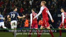 Wenger hits out at fixture schedule after West Brom draw