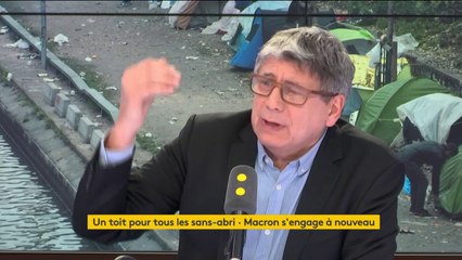 Eric Coquerel : "Certains sans-abri vont dans la rue, tellement ils se sentent en danger dans les centres qu'on leur propose"