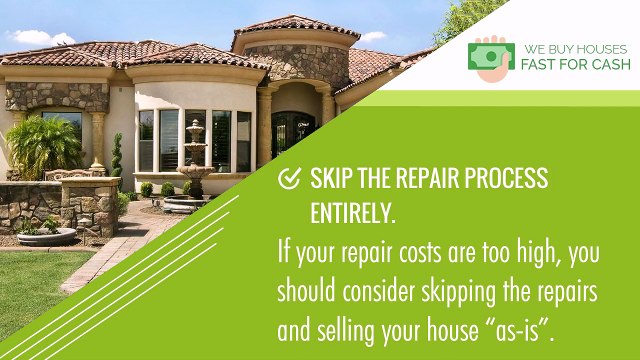 How Do Sell A House That Needs Repairs?
