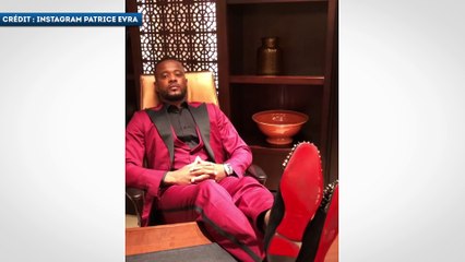Patrice Evra souhaite une bonne année 2018 à sa façon
