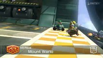 Wii U - Mario Kart 8 - Mount Wario