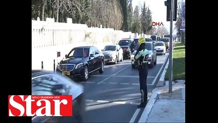 Cumhurbaşkanı Erdoğan anne ve babasının mezarını ziyaret etti