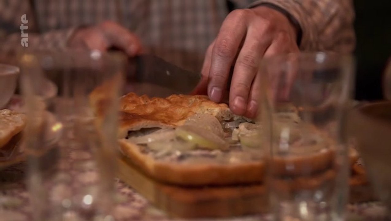 Zu Tisch in Karelien (Russland) - Traditionelle Gerichte