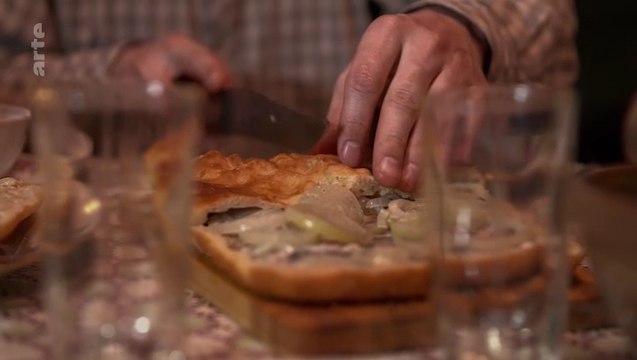 Zu Tisch in Karelien (Russland) - Traditionelle Gerichte