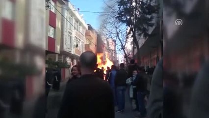 Küçükçekmece'de Doğal Gaz Patlaması - İstanbul
