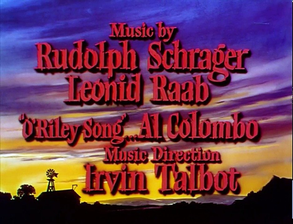 The Sundowners (1950) ROBERT PRESTON part 1/2