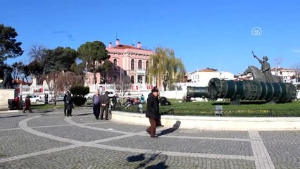 Edirneliler Mevsim Normalleri Üzerindeki Havanın Tadını Çıkardı