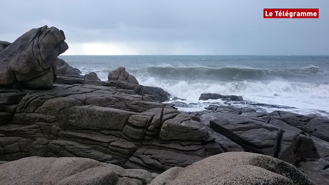 Carmen. Lesconil sous la tempête
