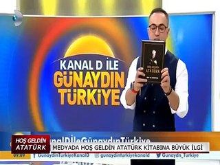 PROF.DR. HAYDARBAŞ "HOŞ GELDİN ATATÜRK" KİTABI İLE GERÇEK ATATÜRK'Ü ANLATIYOR.