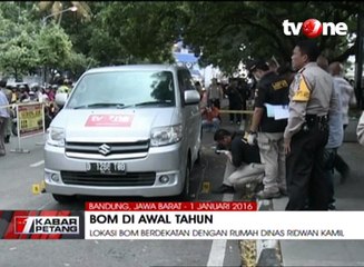 Teror Bom di Awal Tahun