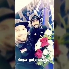 تهاني يونس محمود ونشأت اكرم وعلي حصني وعلي فائز بعد فوز العراق على اليمن