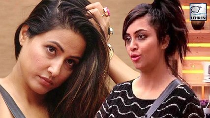 Arshi Khan Doesn't Want Hina Khan To WIN Bigg Boss 11 | SHOCKING