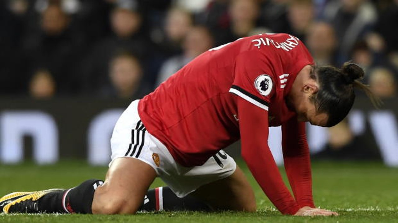 Mourinho's frustrated by injuries - confirms Ib...