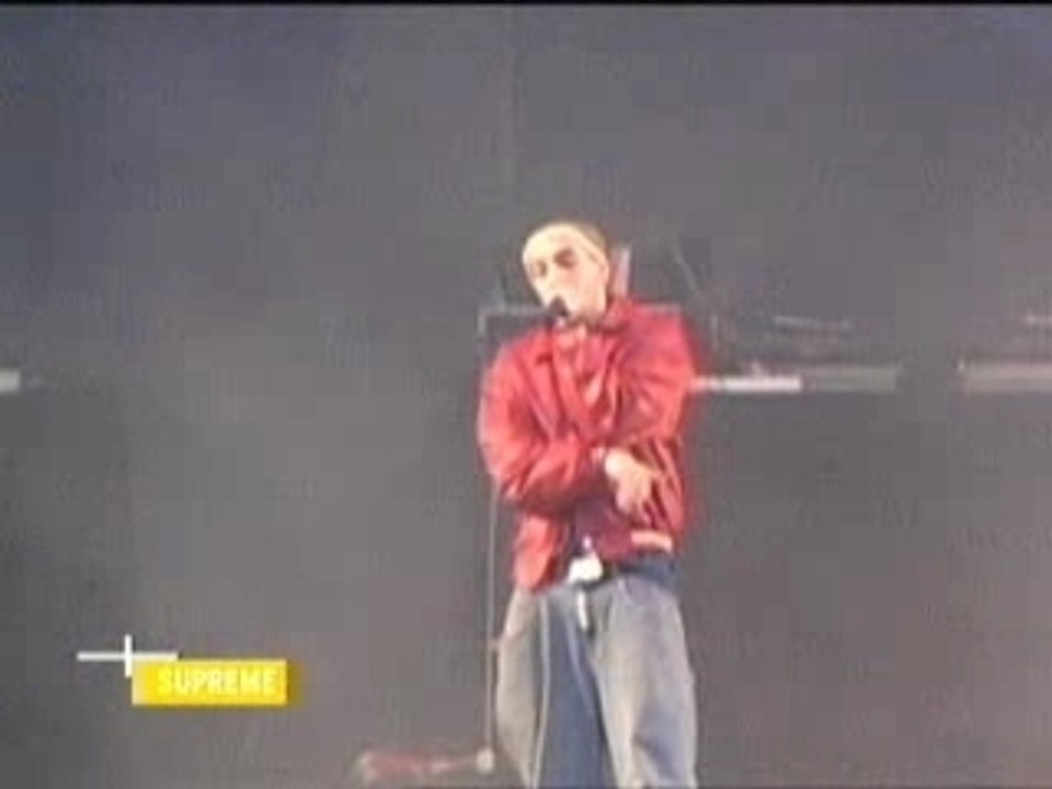 Sly The Mic Buddah vs Leeroy Keziah - Beatboxin splash 2001
