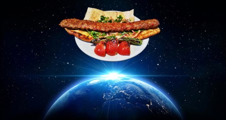 Uzaya Kebap Yollayan Restoran, Guinness Rekorlar Kitabı'na Girmek İstiyor