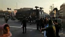 Irán: al menos diez muertos en las protestas