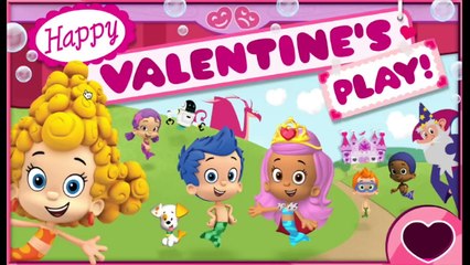 Bubble Guppies - Bubble Guppies Game Valentines Day Full Episode in English