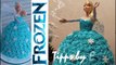 Elsa die Eiskönigin Torte aus Sahne selber machen Anleitung Deutsch