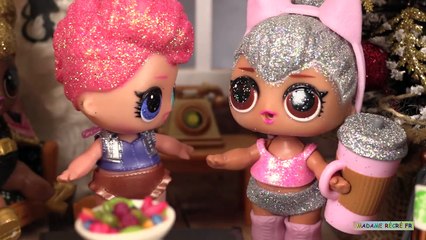 Poupées LOL Surprises Histoires Nouvel An 2018 Châlet en Montagne