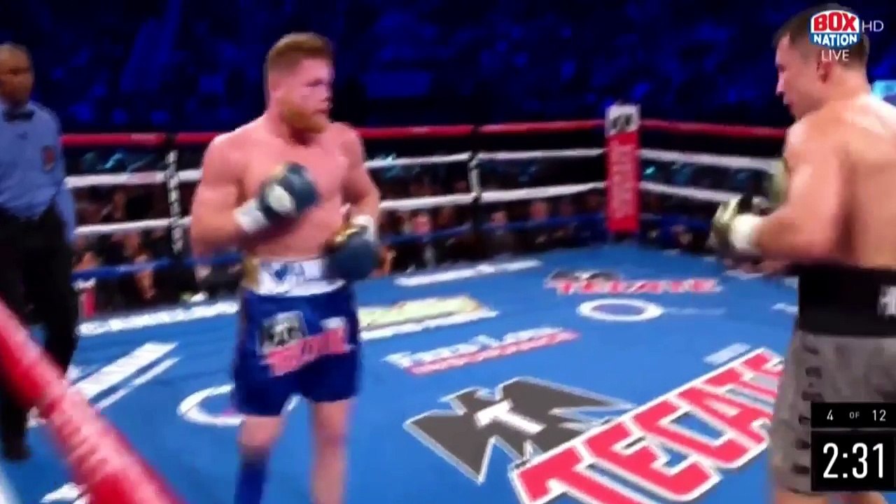 Canelo Alvarez vs GGG Golovkin | Back–And–Forth Struggle | Controversial Decision?