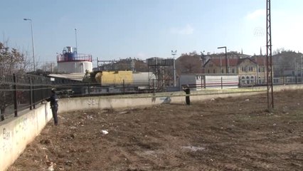 İhbar Üzerine İncelenen Alandan Gömülü Kedi Ölüsü Çıktı