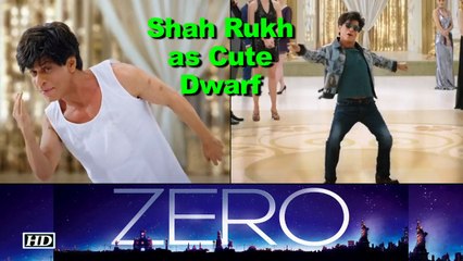 ZERO: SRK’s FIRST LOOK as Cute Dwarf | Anand L Rai