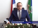 Čestitka predsednika Opštine Bor Aleksandra Milikića,, 1. januar 2018 (RTV Bor)