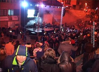 Najveselije u amfiteatru Doma kulture, 1. januar 2018 (RTV Bor)