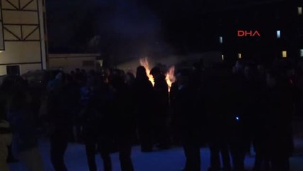 Bolu Kartalkaya'da Eksi 6 Derecede Yılbaşı Coşkusu