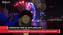 londra belediye başkanı türkiye'nin yeni yılını kutladı