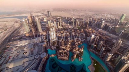Dubai, Overlooking Marina District by Timelapse4K - Hive