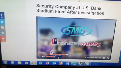 Superbowl Minnesota Scandal Series pt.1 False Flag and G4S Secuirty