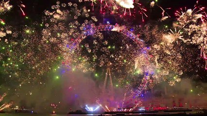 Célébrations du Nouvel An à travers le monde