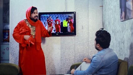 امير وزوجته بليلة رأس السنه ( شوفو زوجتي شسوت بيه ) تحشيش لايفوتكم ٢٠١٨