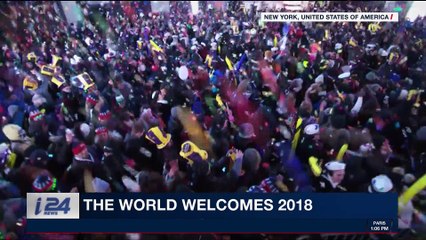 DAILY DOSE | The World welcomes 2018 | Monday, January 1st 2018