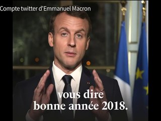 Emmanuel Macron présente ses voeux "à la jeunesse" via Twitter