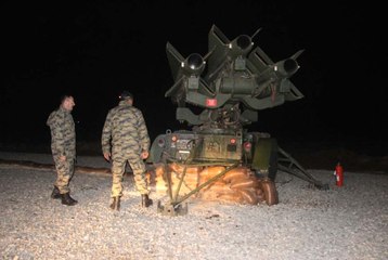 Sınırın Havadaki Gözleri Yeni Yıla Görev Başında Girdi
